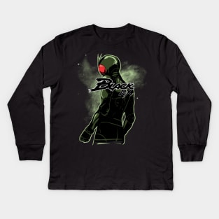 Kamen Rider Black RX 02 Kids Long Sleeve T-Shirt